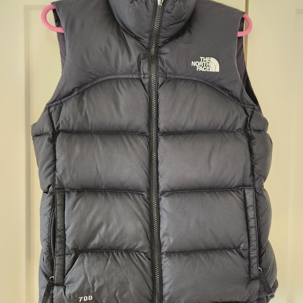 Northface goose down vest